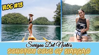 SiARGAO: Bucas Grande Island (Sohoton Cove National Park) | DAY 2