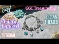 Quick &amp; Easy Leather Charm Bracelet | How to Make | GGC Treasure Bag