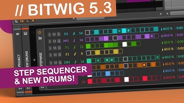 Bitwig 5.3: Step Sequencing Revolution with STEPWISE!
