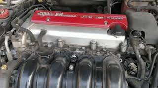ALFA 159 JTS TIMING CHAIN RATTLE NOISE BEFORE CHANGING