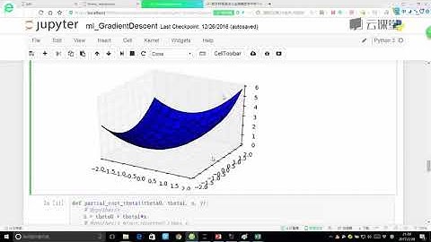 python数据分析与机器学习实战-课时40.使用梯度下降求解回归问题.flv_d