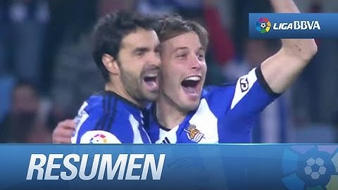 Resumen de Real Sociedad (1-0) FC Barcelona - HD