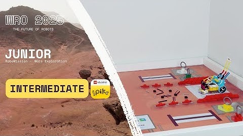 WRO 2025 Junior | Spike Prime - 89secs