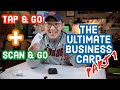 DIY Smart Business Card w/ NFC & QR that works natively with iPhones !!! (2022)