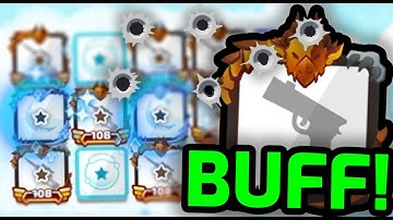 They Finally Buffed Gun Dice... (very late) @LuNEJuNE