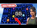 The Official PAC-MAN Deathrun... *SUPER COOL* (Fortnite Creative)