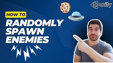 HOW TO RANDOMLY SPAWN ENEMIES IN UNITY | Unity Tutorial