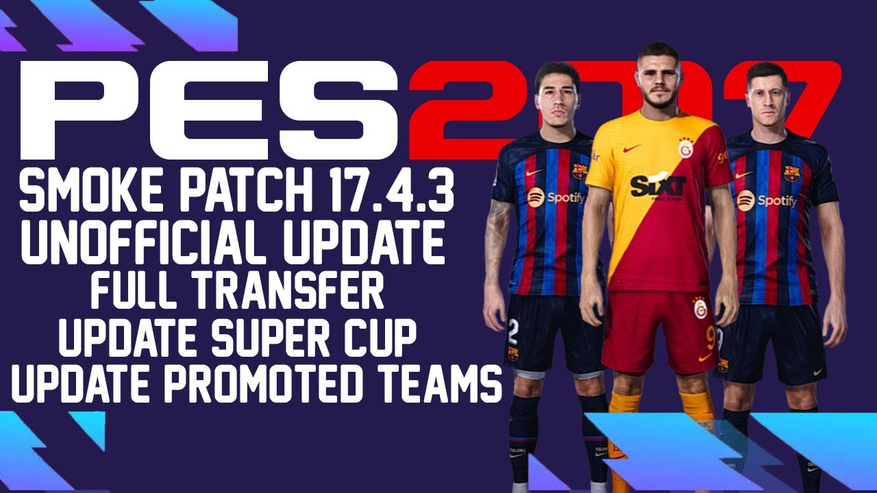 Pes 17 patches