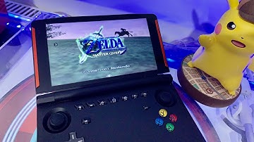 Powkiddy X18 Unboxing in 2020 - Emulation testing PSP/N64/NDS/Dreamcast