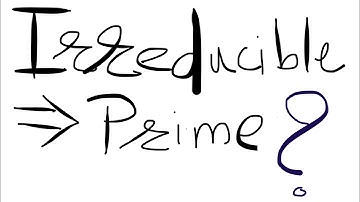 Is every Irreducible element prime?