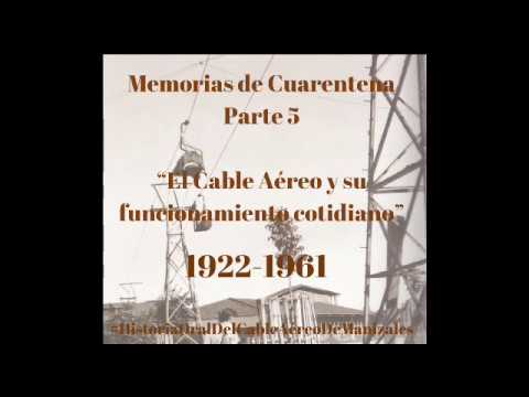 HISTORIA ORAL DEL CABLE AÉREO MANIZALES- MARIQUITA. #5  El cable y su funcionamiento cotidiano