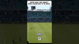 History Made: Kansas City first Women’s Professional Sports Stadium Built in the World!  #nwsl