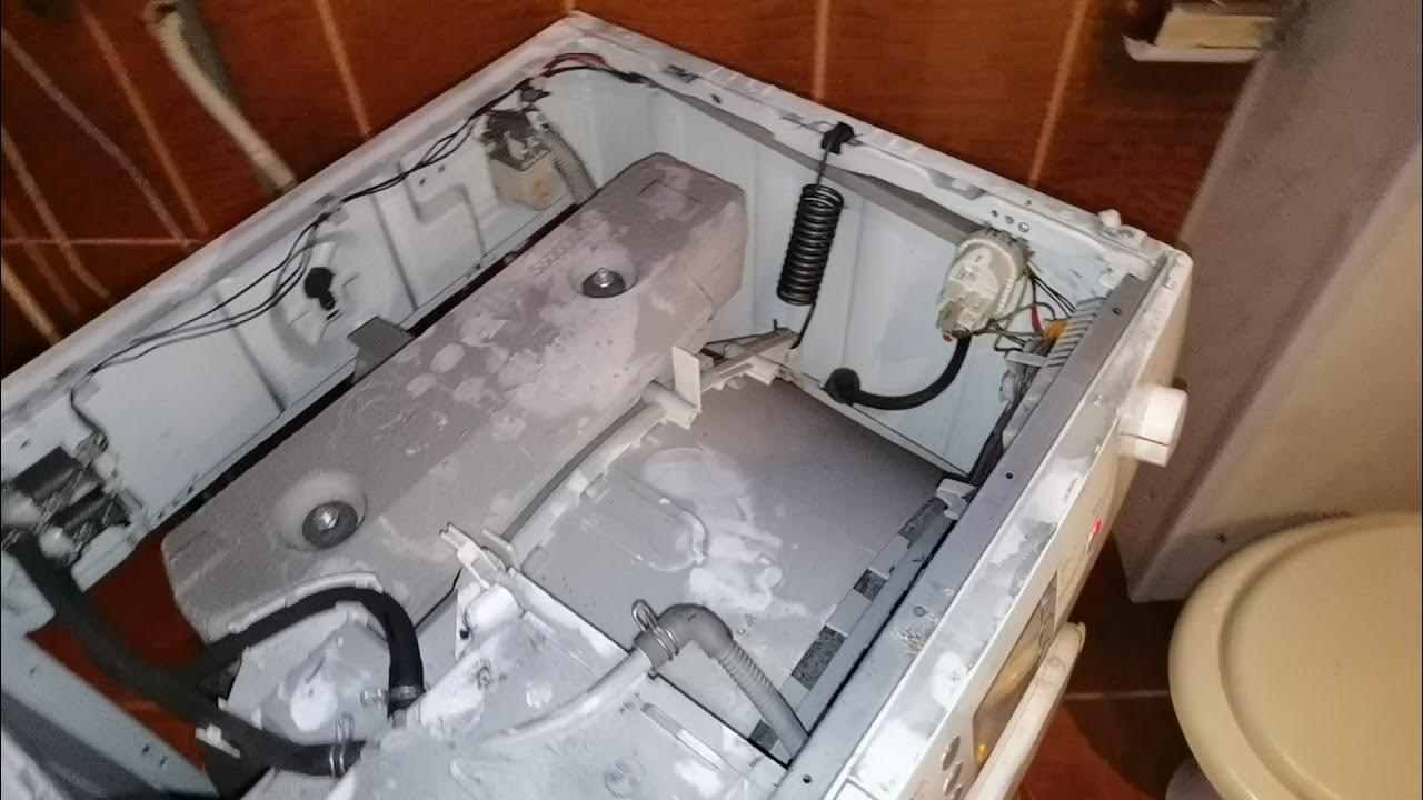 💢 Bosch Exxcel 1400 Express Washing Machine YouTube