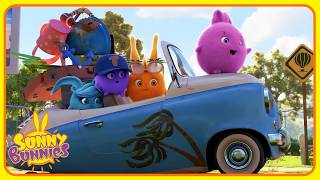 The Bunnies' Summer Vacation ☀️ | Sunny Bunnies | Funny Cartoons For Kids screenshot 5