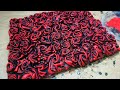 3d textured canvas red roses tutorial diy