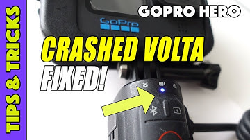How to Reset GoPro Volta if stopped responding!