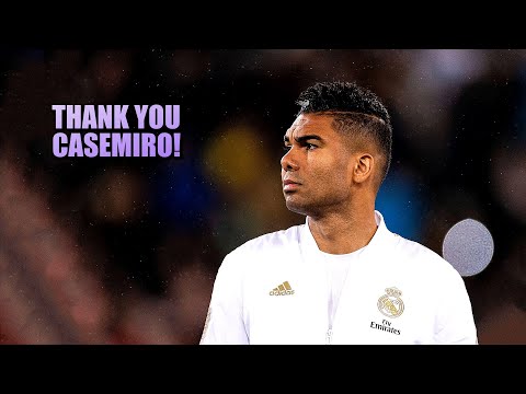 Casemiro | Emotional Real Madrid Tribute