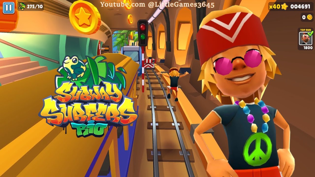 Subway Surfers PC - release date, videos, screenshots, reviews on RAWG