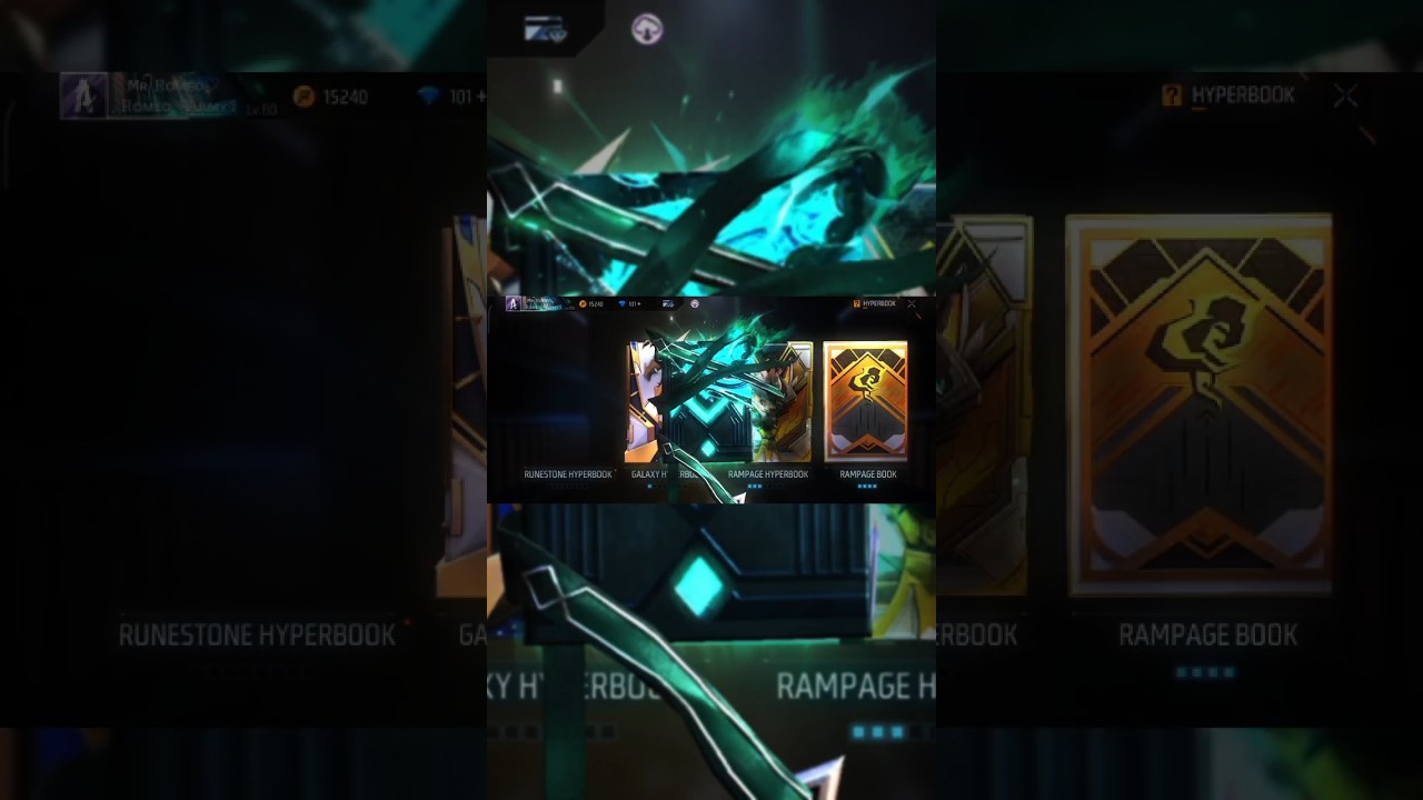 RUNESTONE HYPERBOOK TOP UP COMPLETE 🤩🔥