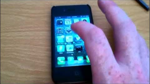 Ostium - iPhone tweak that gives you a cool notification center animation