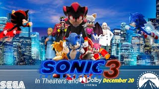 Sonic Movie 3 Trailer