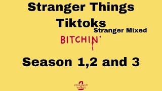 Stranger Things Tiktoks that make me forget I’m adopted