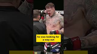 Tom Aspinall vs Ciryl Gane No Contest (Eye Poke)