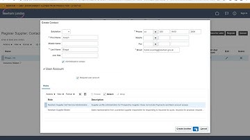Stage 1 Supplier Registration Video
