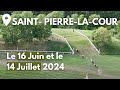Les courses de chevaux de saintpierrelacour  le grand rendezvous du 16 juin 2024 en mayenne