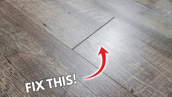 $5 FIX for Laminate / LVP Flooring Chips & Scratches 