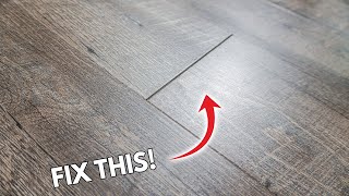 Protect Laminate Flooring from Water Damage!!!