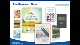 LSI Webinar: the Marzano Focused Teacher Evaluation Model - ELA & Math Evidences - Carla Moore Wealth