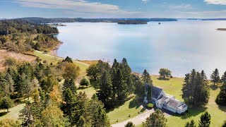 Picturesque Downeast Maine Oceanfront | Eastport Maine Home for Sale