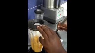 Gazpacho sauce  chef Arnold