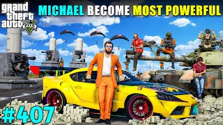 Download lagu BUYING THE MOST POWERFUL WEAPONS FOR MICHAEL | GTA V GAMEPLAY #407 | GTA 5