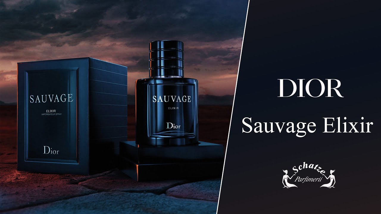 Dior Sauvage Elixir | НОВО | Schatze Parfimerii - YouTube