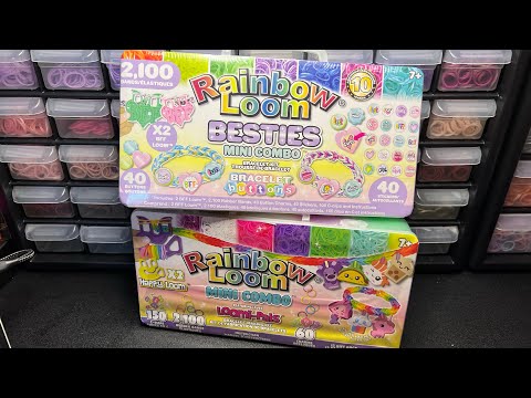 Momo's Den Loom Band Kits Overview/Review 