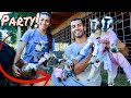 CUTE BABY GOATS PLAYING AND JUMPING IN PAJAMAS!!