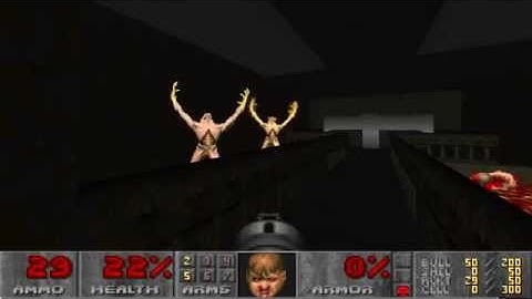 [Doom 2] Countdown to Extinction - Map28: Hellfire Compound