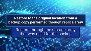 Data Protection for PowerStore using Data Manager: Part III