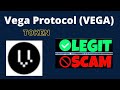 Is vega protocol vega token scam or legit 