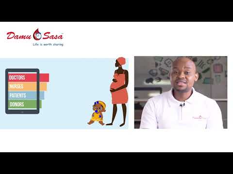 Damu Sasa  Startup Pitch Video