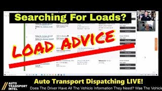 Auto Transport DISPATCHING LIVE Car Hauling Dispatch Load Board ADVICE screenshot 3