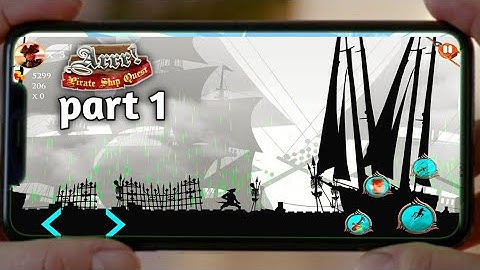 Arrr ! Pirate Arcade Platformer Gameplay | level 1,2