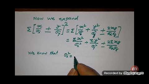 Correlation Coefficient lies between -1 and +1