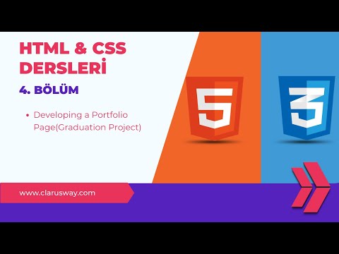 HTML CSS Dersleri: