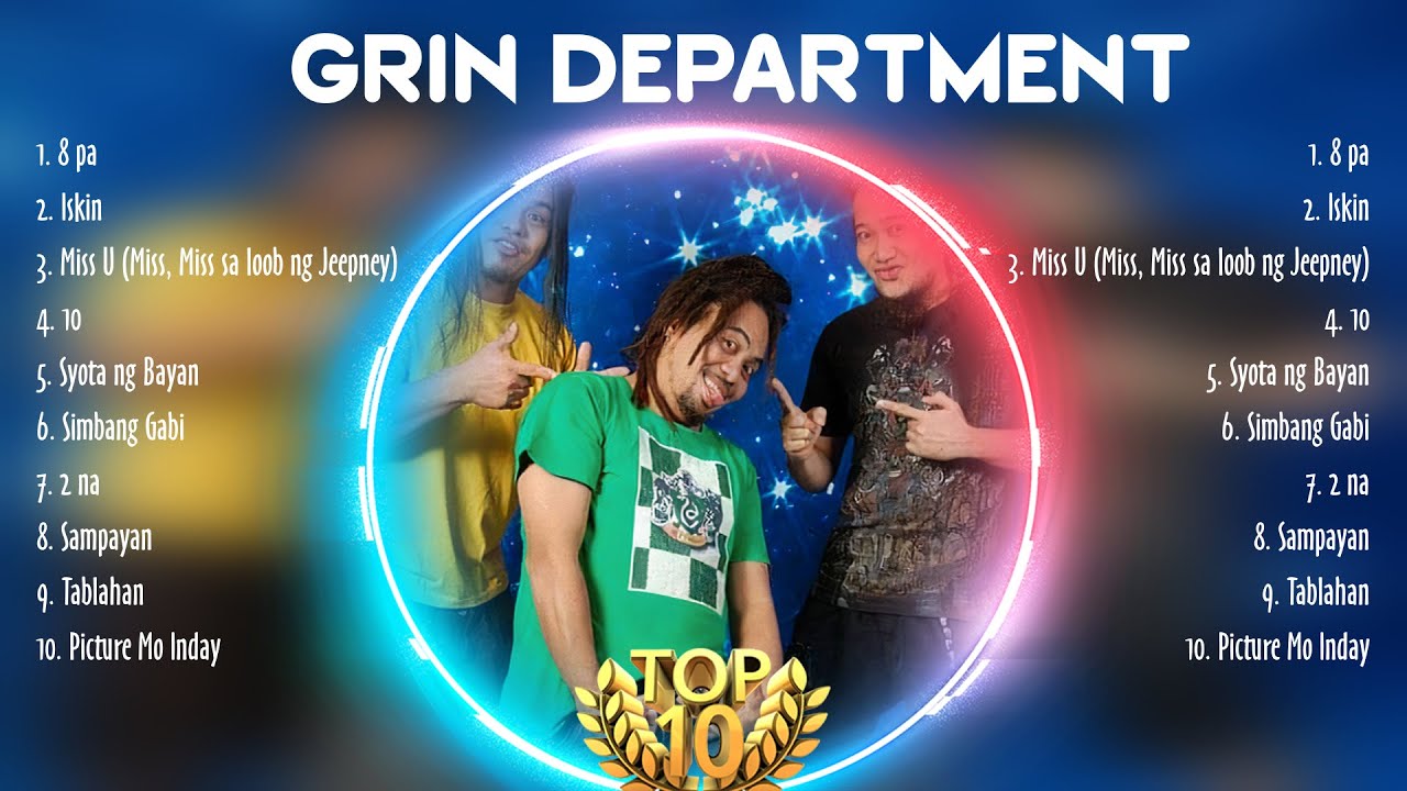 Grin Department Best Hits  Grin Department 2023 MIX  Top 10 Best Songs