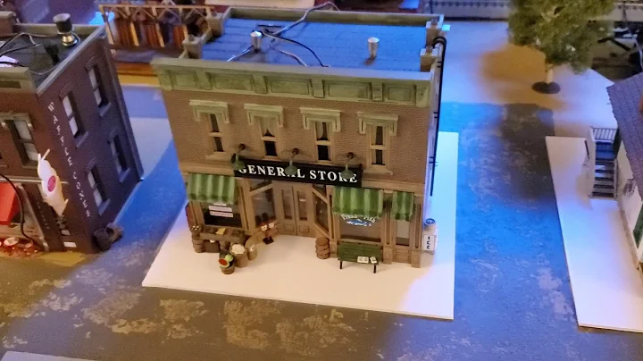 Sidewalk plan slightly derailed.