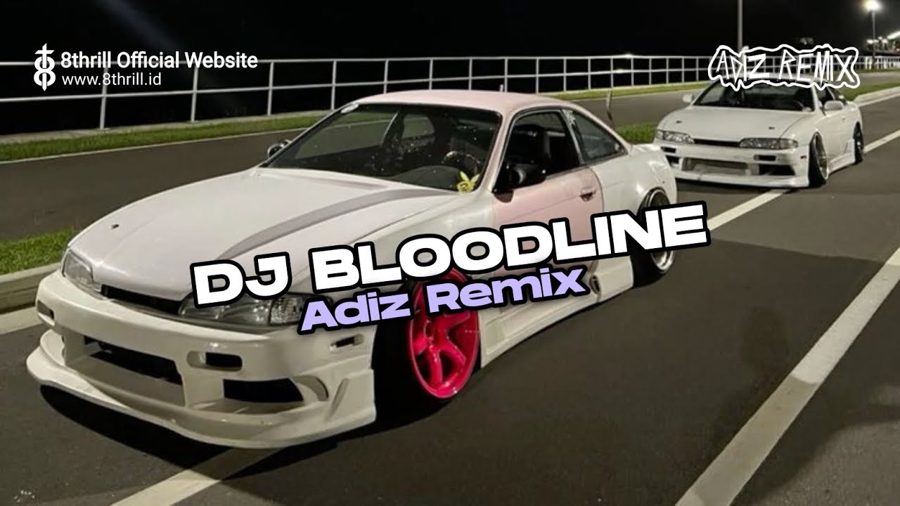 DJ BLOODLINE VIRAL TIKTOK ULAR 2017 STYLE ! Adiz Remix - YouTube