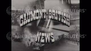 1955 UK: EASTBOURNE: PLANE CRASH IN SEA: